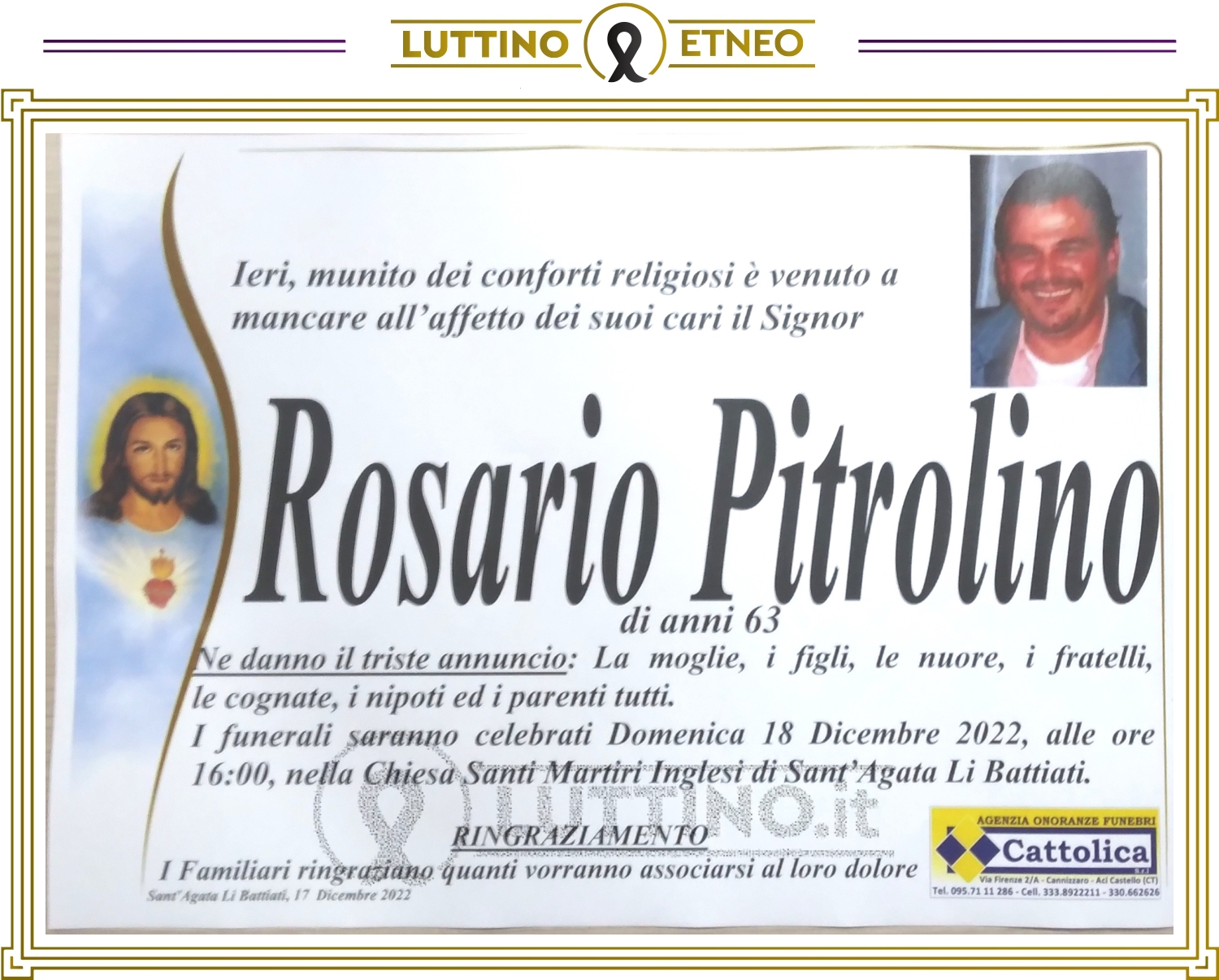 Rosario  Pitrolino 